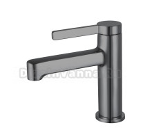 Смеситель для раковины ESKO Sochi Gun Metal SC26GM оружейная сталь