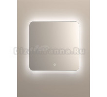 Зеркало Vincea VLM-3BE8008 80x80, с подсветкой