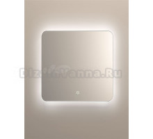 Зеркало Vincea VLM-3BE7007 70x70, с подсветкой