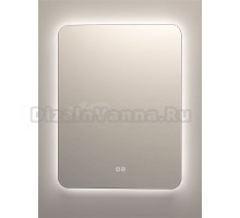 Зеркало Vincea VLM-3BE700-2 70x80, с подсветкой и антизапотевателем