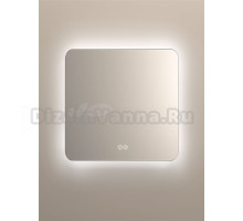 Зеркало Vincea VLM-3BE8008-2 80x80, с подсветкой и антизапотевателем