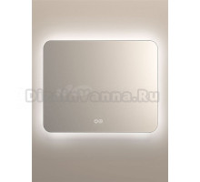 Зеркало Vincea VLM-3BE1007-2 100x70, с подсветкой и антизапотевателем