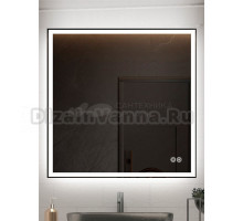 Зеркало Vincea VLM-3VN8008-2 80x80, с подсветкой и антизапотевателем