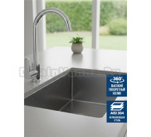 Смеситель для кухни Argotech Standart 35-03 GEKTOR хром