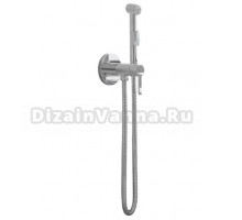 Гигиенический душ Argotech Standart 25-07/1L LEDA со смесителем, С ВНУТРЕННЕЙ ЧАСТЬЮ, хром