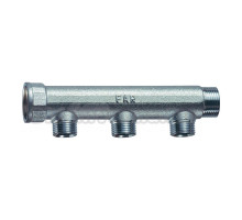 Коллектор FAR FK 3675 112 1" НР x 1" ВР, 3 выхода