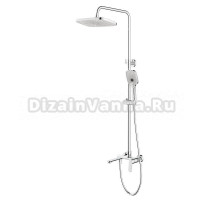 Душевая стойка AZARIO Alanti AZ-K2332-1 хром