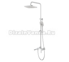 Душевая стойка AZARIO Alanti AZ-K2332-1BN сатин