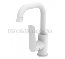 Смеситель для раковины ESKO Lagos White LG26MW матовый белый