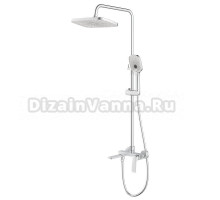 Душевая стойка AZARIO Conda AZ-K2411BN сатин