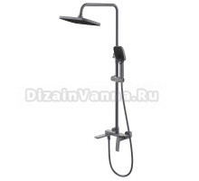 Душевая стойка AZARIO Conda AZ-K2411GR серый графит