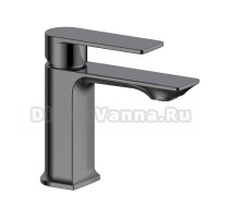 Смеситель для раковины VODA Neva Gun Metal NV26GM оружейная сталь