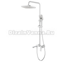 Душевая стойка AZARIO Escaro AZ-K2374BN сатин