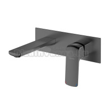 Смеситель Lemark Hosta LM12326LGM для раковины, встраиваемый