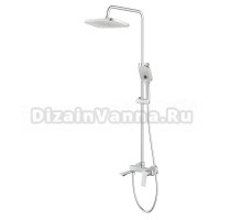 Душевая стойка AZARIO Lursy AZ-K2349BN сатин