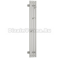 Полотенцесушитель водяной Сунержа Кантата Pro 00-0446-1215 120x20 см, глянцевый хром, I-образный