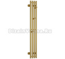 Полотенцесушитель водяной Сунержа Кантата Pro 03-0446-1215 120x20 см, глянцевое золото, I-образный