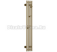 Полотенцесушитель водяной Сунержа Кантата Pro 32-0446-1215 120x20 см, золотой шелк, I-образный