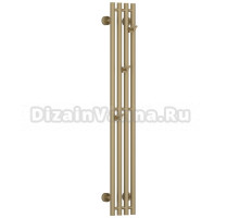 Полотенцесушитель водяной Сунержа Кантата Pro 032-0446-1215 120x20 см, матовое золото, I-образный