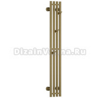 Полотенцесушитель водяной Сунержа Кантата Pro 051-0446-1215 120x20 см, состаренная латунь, I-образный