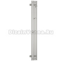 Полотенцесушитель водяной Сунержа Кантата Pro 00-0446-1515 150x20 см, глянцевый хром, I-образный