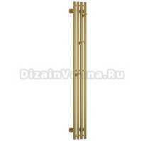 Полотенцесушитель водяной Сунержа Кантата Pro 03-0446-1515 150x20 см, глянцевое золото, I-образный