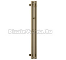 Полотенцесушитель водяной Сунержа Кантата Pro 32-0446-1515 150x20 см, золотой шелк, I-образный