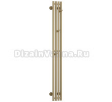 Полотенцесушитель водяной Сунержа Кантата Pro 032-0446-1515 150x20 см, матовое золото, I-образный