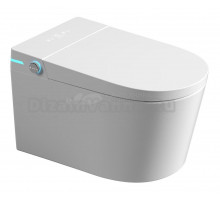 Комплект 2 в 1 Abber Bequem AC1123SR-AC0101P2 Унитаз-биде электронный, подвесной + Монтажная рама