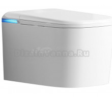 Комплект 2 в 1 Abber Rechteck AC1216S-AC0101P2 Унитаз-биде электронный, подвесной + Монтажная рама