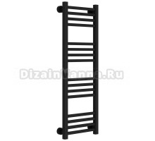 Полотенцесушитель водяной Сунержа Модус Pro 31-0450-1030 100x35 см, матовый черный, лесенка