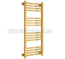 Полотенцесушитель водяной Сунержа Модус Pro 03-0450-1040 100x45 см, глянцевое золото, лесенка