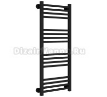 Полотенцесушитель водяной Сунержа Модус Pro 31-0450-1040 100x45 см, матовый черный, лесенка