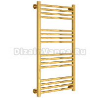 Полотенцесушитель водяной Сунержа Модус Pro 03-0450-1050 100x55 см, глянцевое золото, лесенка