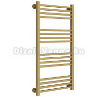 Полотенцесушитель водяной Сунержа Модус Pro 032-0450-1050 100x55 см, матовое золото, лесенка