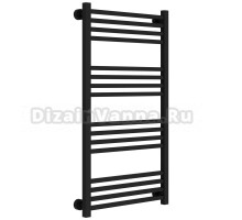 Полотенцесушитель водяной Сунержа Модус Pro 31-0450-1050 100x55 см, матовый черный, лесенка