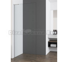 Душевая перегородка Vincea Walk-in HA VSW-7HA900CL 90x200 см, профиль глянцевый хром, стекло прозрачное