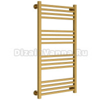 Полотенцесушитель водяной Сунержа Модус Pro 051-0450-1050 100x55 см, состаренная латунь, лесенка