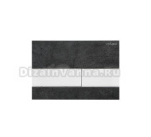 Кнопка смыва для унитаза Cezares Lux LUX-PN-BIO пластик