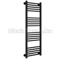Полотенцесушитель водяной Сунержа Модус Pro 31-0450-1240 120x45 см, матовый черный, лесенка