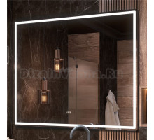 Зеркало Vigo Roberta Luxe 120 с подсветкой