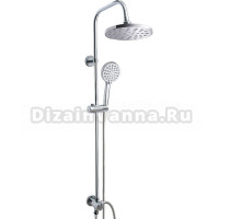 Душевая стойка Olive'S KDC06 глянцевая хром