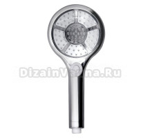 Душевая лейка Olive'S D173LED глянцевая хром