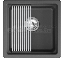 Мойка кухонная Granula Kitchen Space 4501U черная