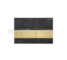 Кнопка смыва для унитаза Cezares Lux LUX-PN-BORO пластик