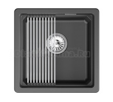 Мойка кухонная Granula Kitchen Space 4501iU шварц
