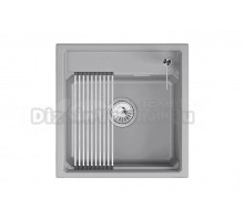 Мойка кухонная Granula Kitchen Space 5002i алюминиум