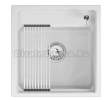 Мойка кухонная Granula Kitchen Space 5002i арктик