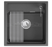 Мойка кухонная Granula Kitchen Space 5002i черная