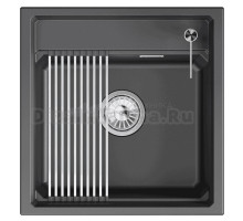 Мойка кухонная Granula Kitchen Space 5002i шварц